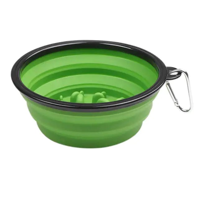 Dog Bowl | Portable Slow Feeder