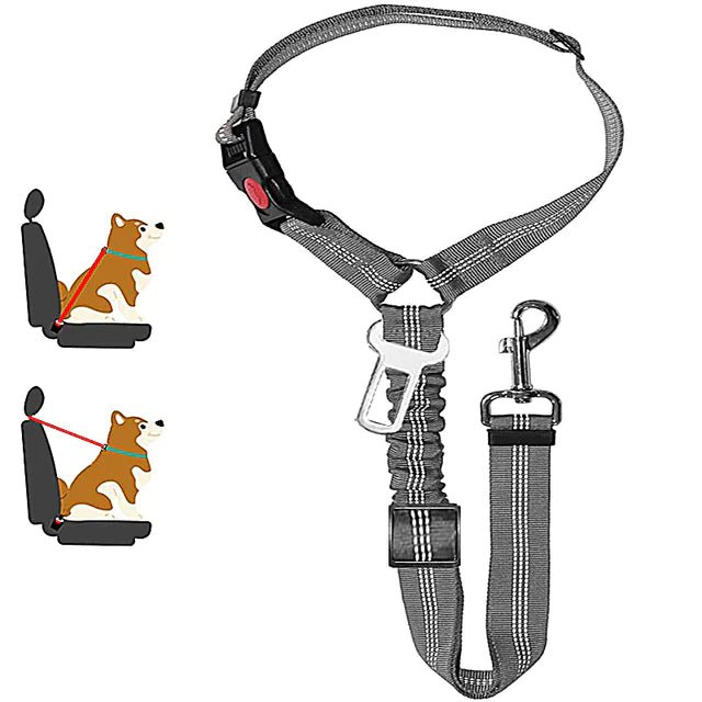 Guardian | Dog Seatbelt 2-in-1