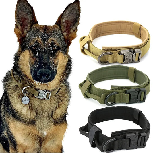 Tactical Dog Collar | Dual Closure