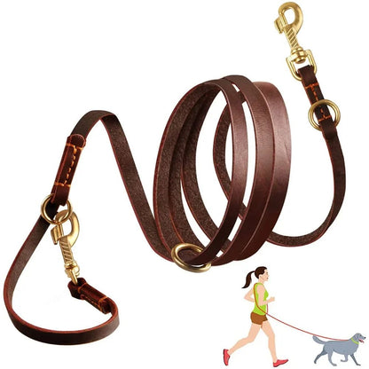 Double Hands-Free Leash | Adjustable