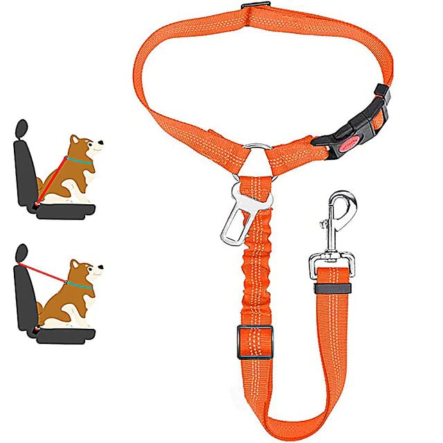 Guardian | Dog Seatbelt 2-in-1