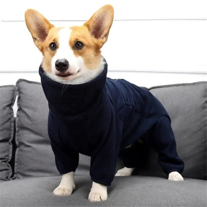 Warm and Stylish | Winter Thick Dog Coat