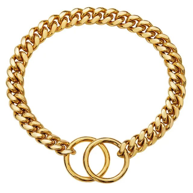 Cuban Link Chain | Dog Collar