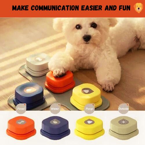 Stimulating & Fun | Trainable Dog Toy