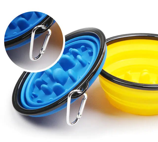 Dog Bowl | Portable Slow Feeder