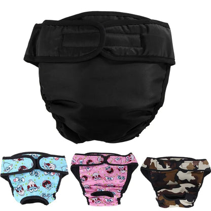 Menstruation Underwear Briefs | Jumpsuit For Dog