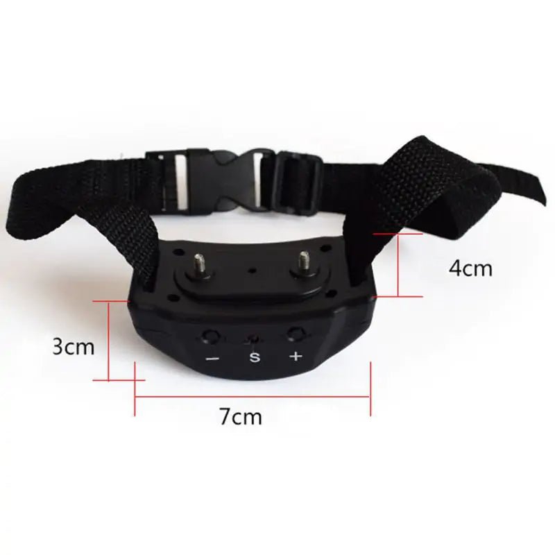 Pet Dog Training Anti Barking Device - Vibration Remote Collar