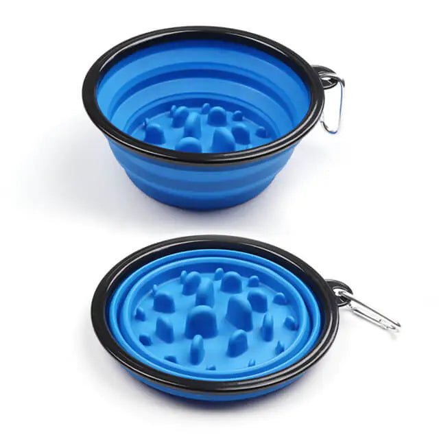 Dog Bowl | Portable Slow Feeder