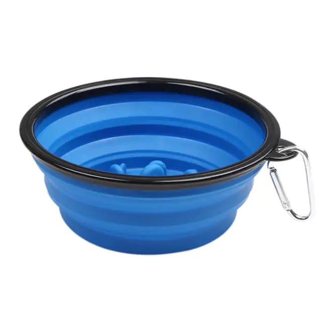 Dog Bowl | Portable Slow Feeder