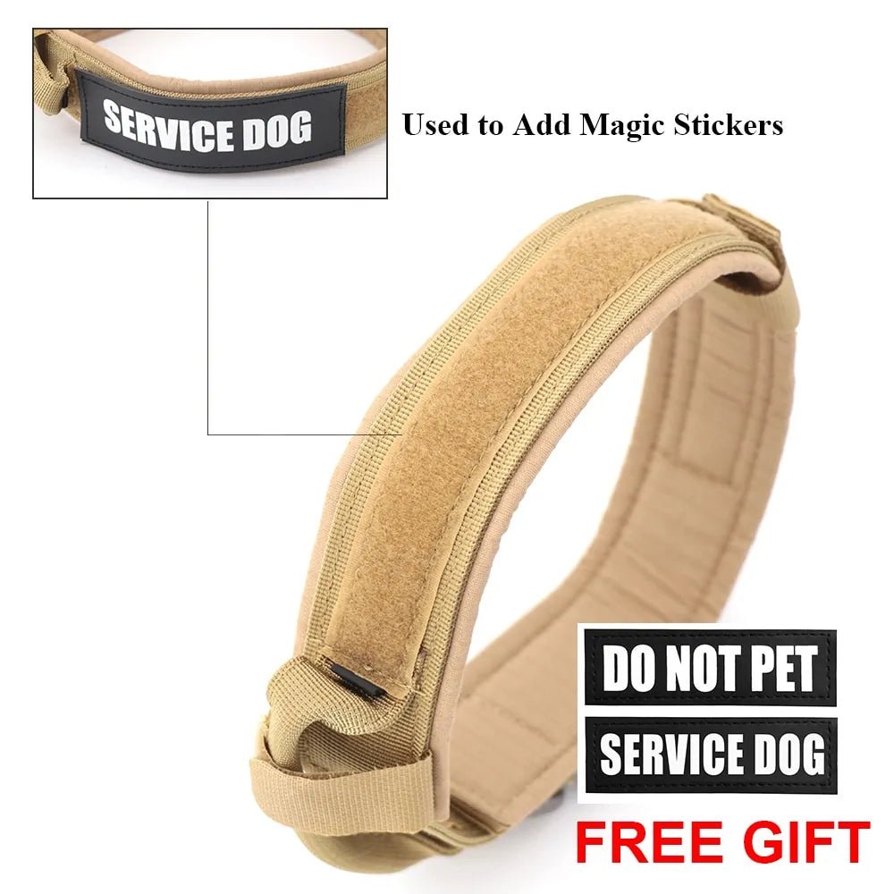 Tactical Dog Collar | Dual Closure