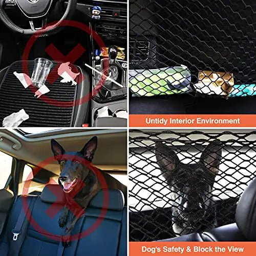 Dog Car | Barrier Net