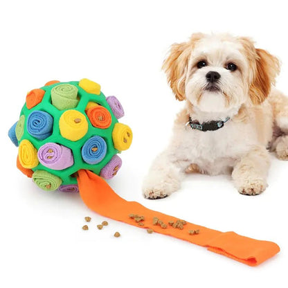 Dog Sniffing Ball Training Toy