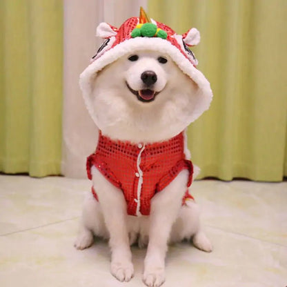 Spring Festival | Dog Coat