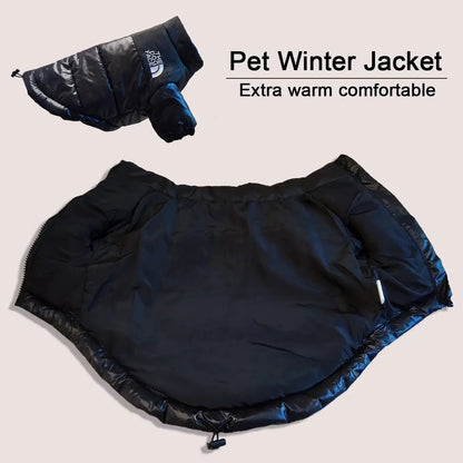 Warm & Windproof | Winter Dog Clothes