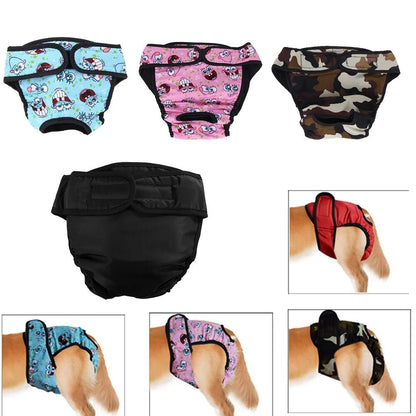 Menstruation Underwear Briefs | Jumpsuit For Dog