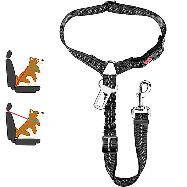 Guardian | Dog Seatbelt 2-in-1