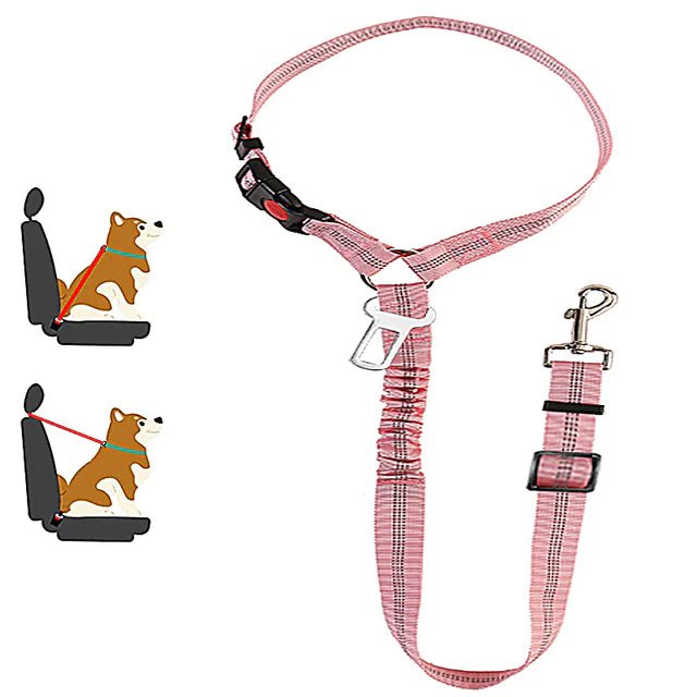 Guardian | Dog Seatbelt 2-in-1