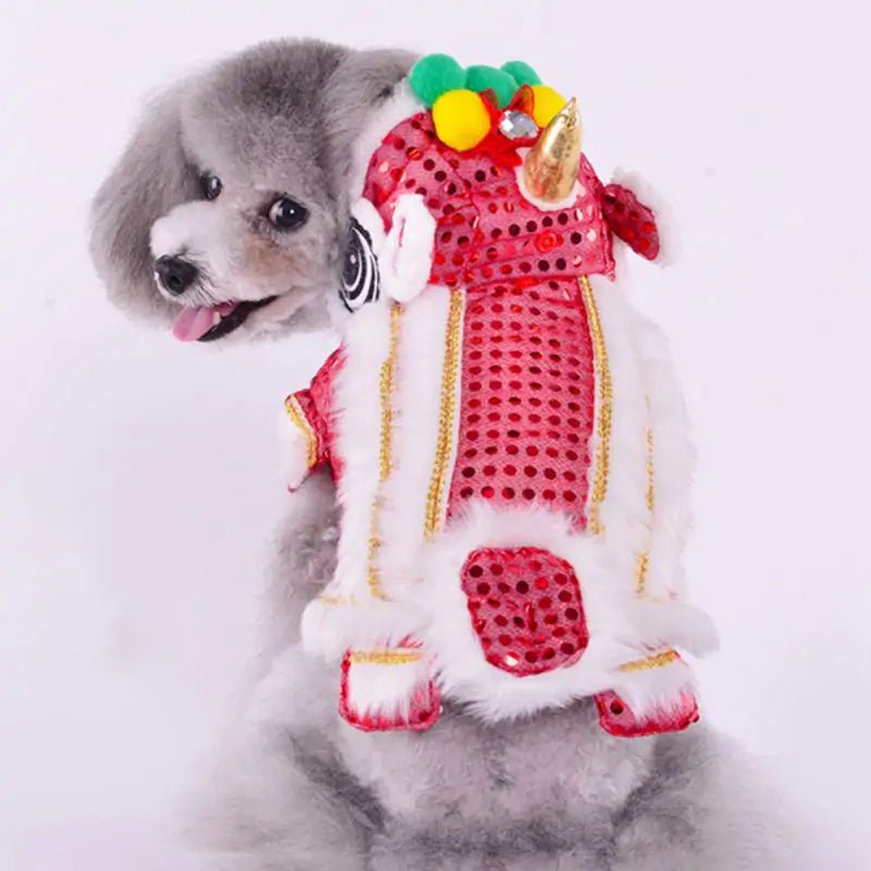 Spring Festival | Dog Coat