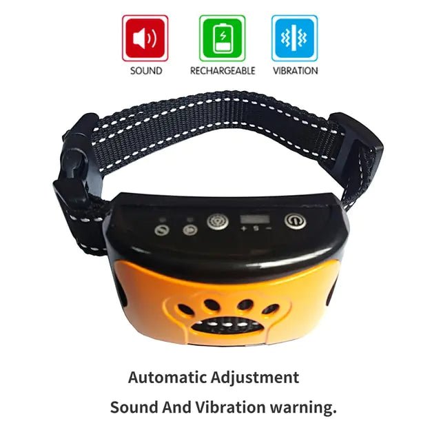 USB Ultrasonic Anti-Barking Dog Training Collar