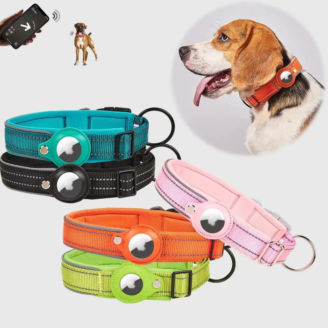 Airtag Collar | Dog Security