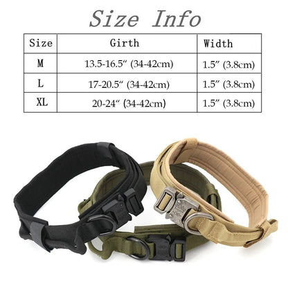 Tactical Dog Collar | Dual Closure