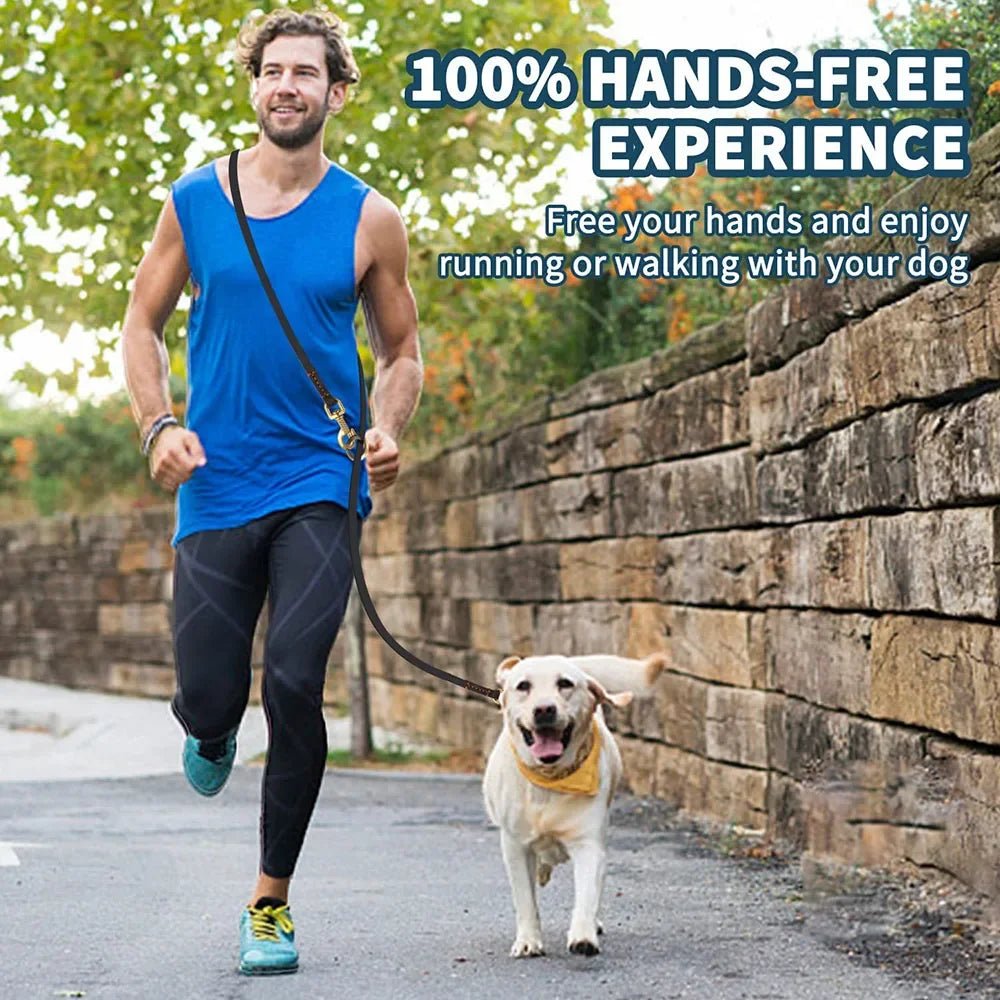 Double Hands-Free Leash | Adjustable