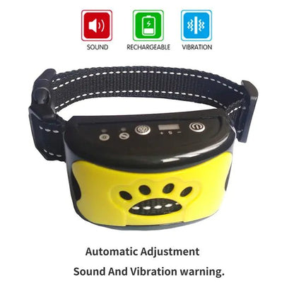 USB Ultrasonic Anti-Barking Dog Training Collar