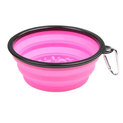 Dog Bowl | Portable Slow Feeder