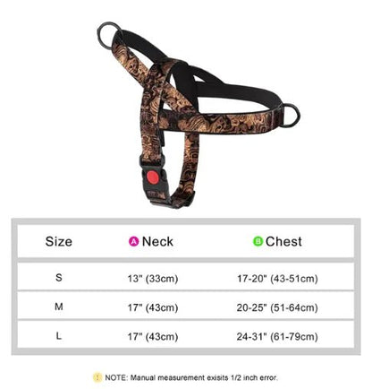 Dog Harness | with Leash